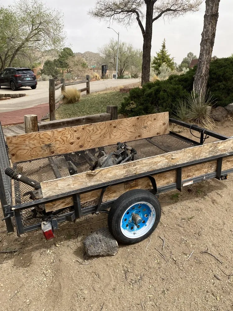 Top-rated landscape installation in Albuquerque, NM by Joes Junk Removal