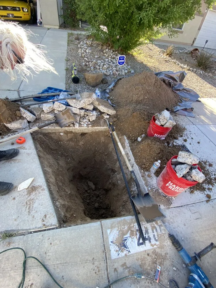 Local lawn mowing service with custom design across Albuquerque, NM - Joes Junk Removal