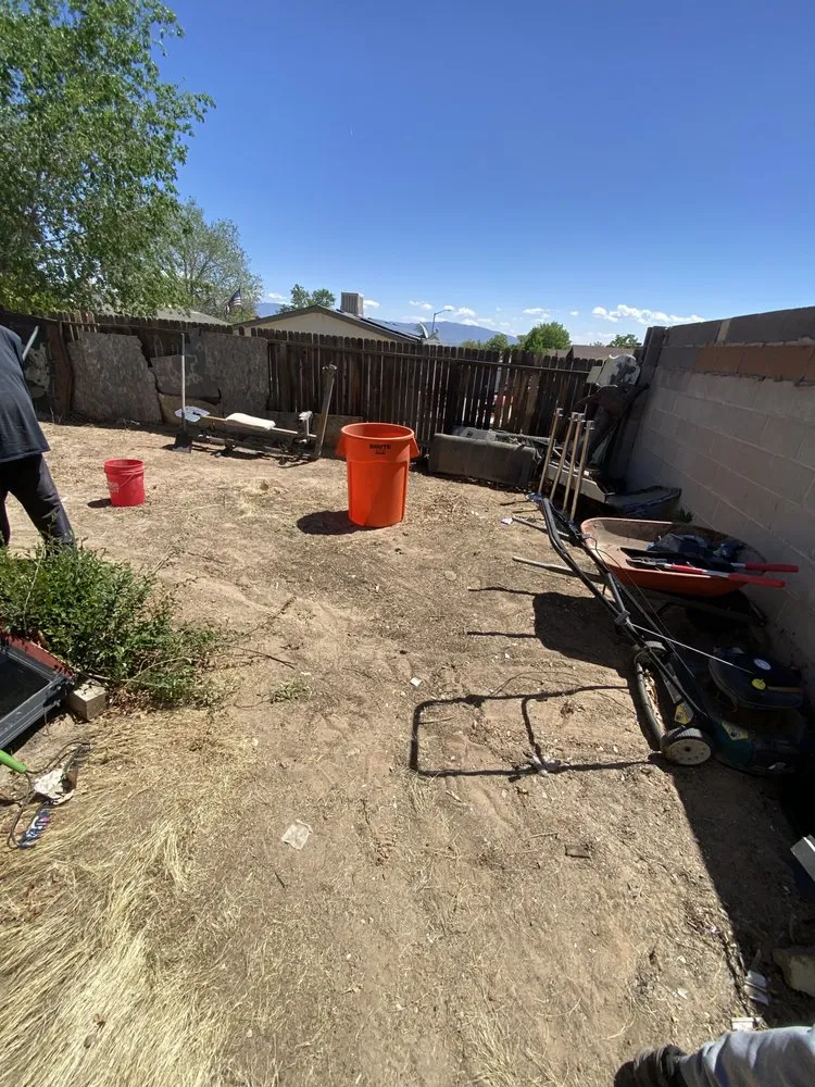Expert landscaping services in Albuquerque, NM - Joes Junk Removal