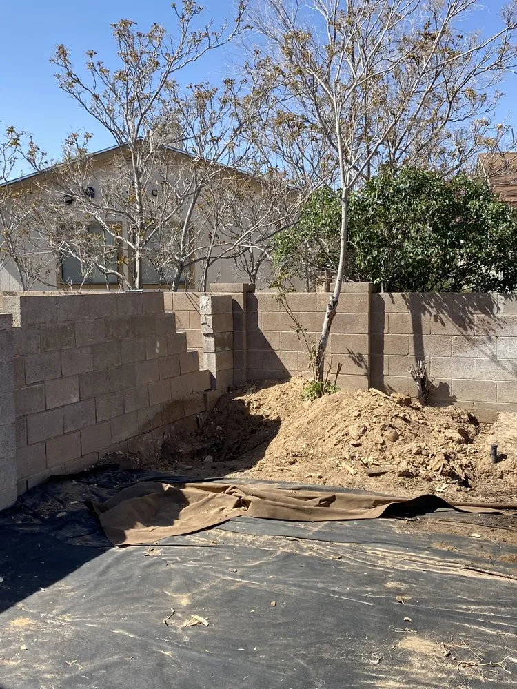 Affordable residential landscaping in Albuquerque, NM by Joes Junk Removal