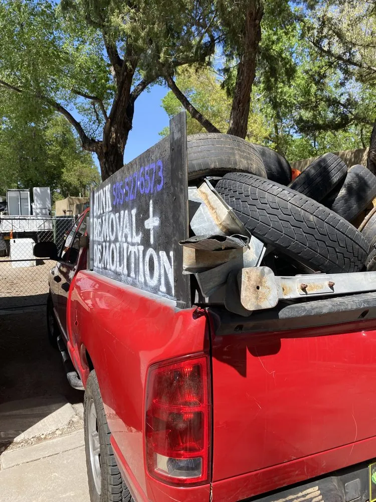 Trusted lawn mowing service with custom design in Albuquerque, NM by Joes Junk Removal