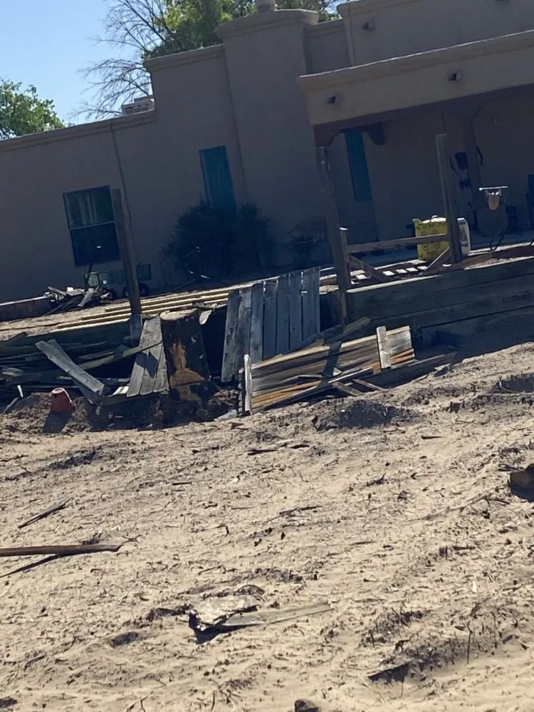 Custom landscaping services experts serving Albuquerque, NM - Joes Junk Removal