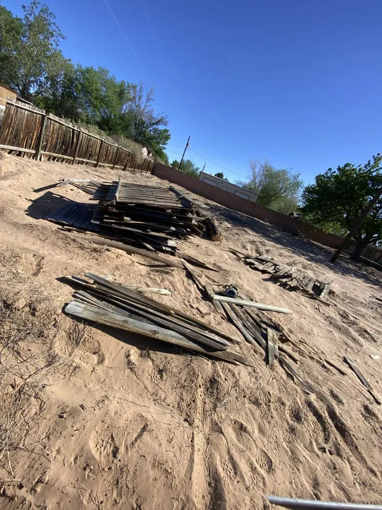 Custom lawn mowing service in Albuquerque, NM by Joes Junk Removal