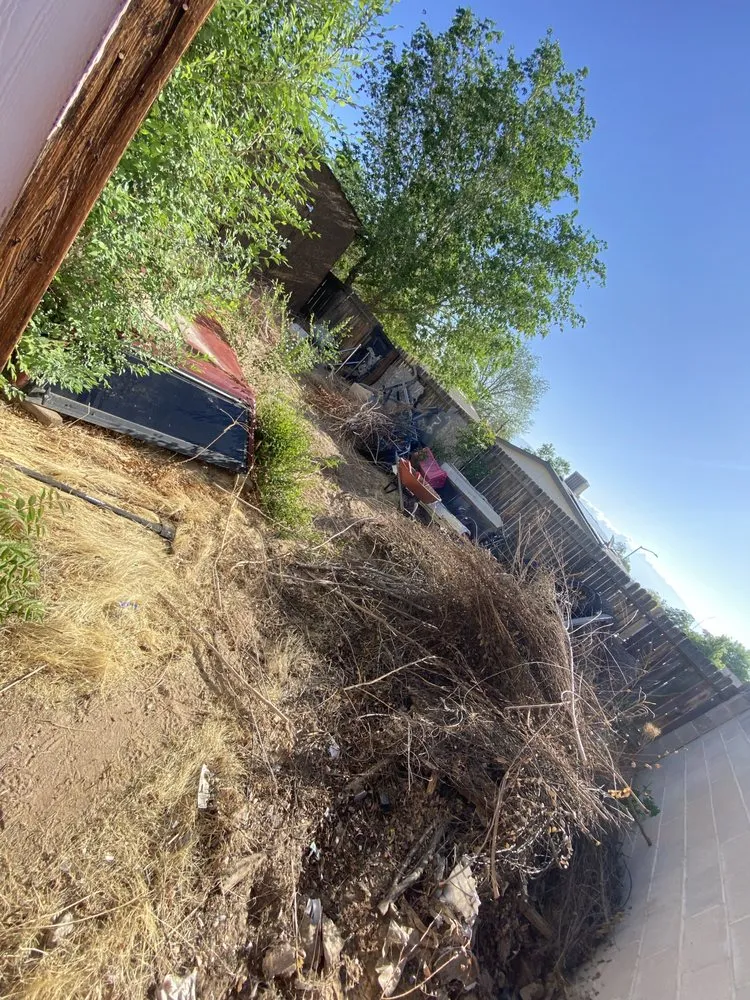 Local landscape installation in Albuquerque, NM - Joes Junk Removal