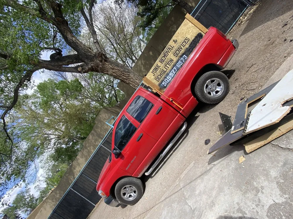 Reliable landscape design in Albuquerque, NM by Joes Junk Removal