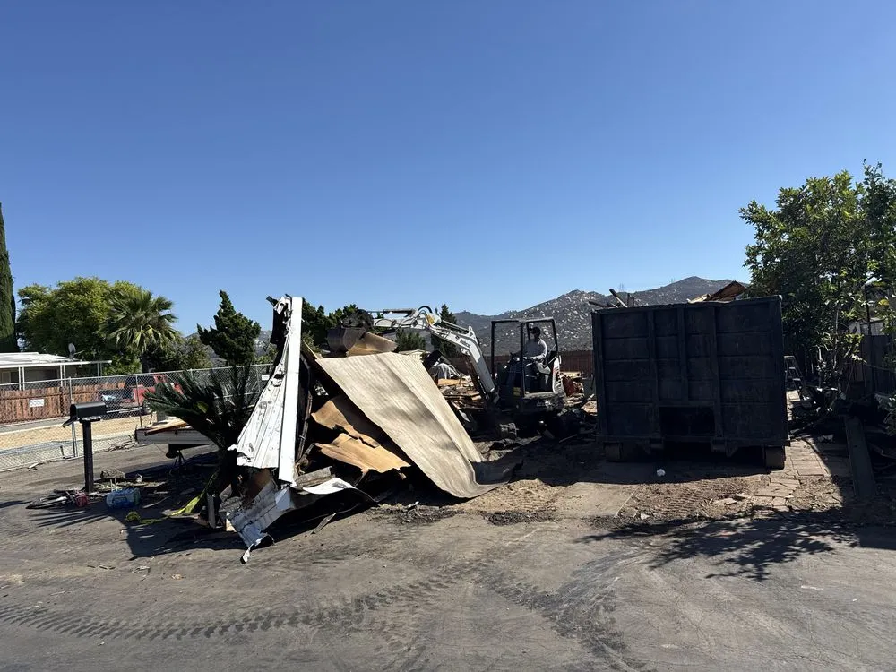 Professional landscape design experts serving Romoland, CA - Joe’s Junk Removal