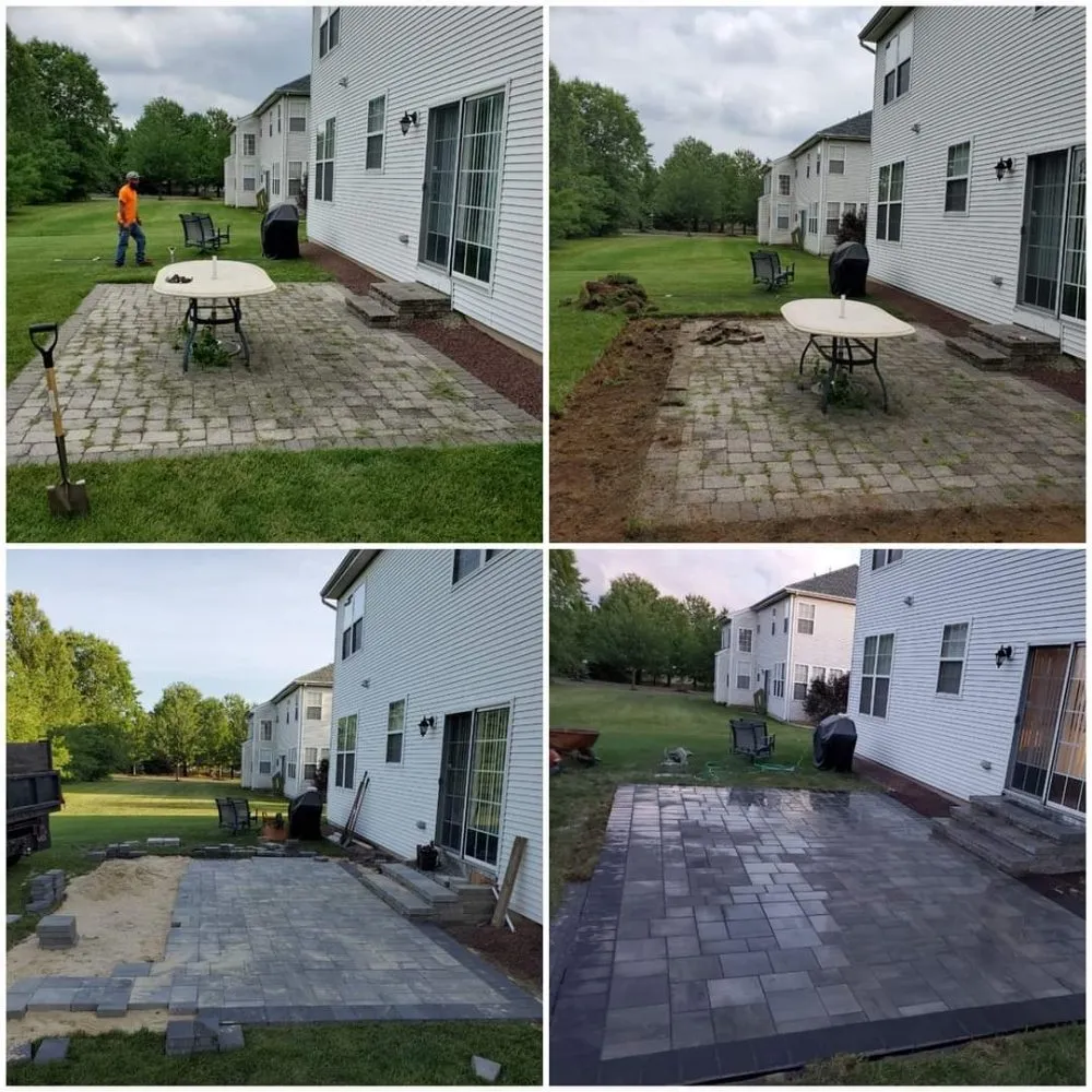 Affordable lawn mowing service for year-round maintenance in Jackson Township, NJ by Joes Landscape