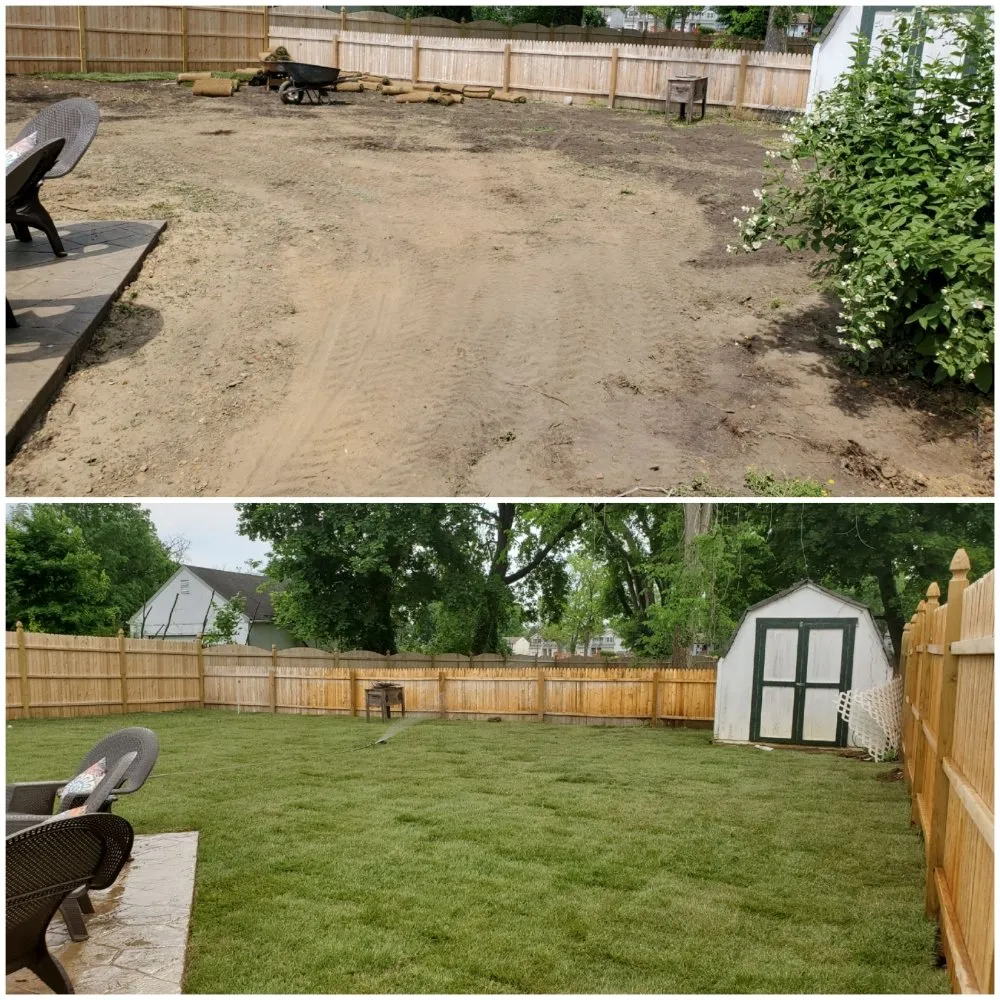 Top-rated landscaping services in Jackson Township, NJ by Joes Landscape