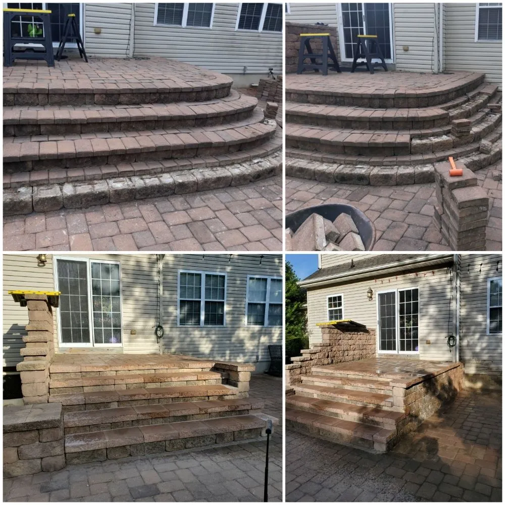 Professional landscape installation for residential properties across Jackson Township, NJ - Joes Landscape