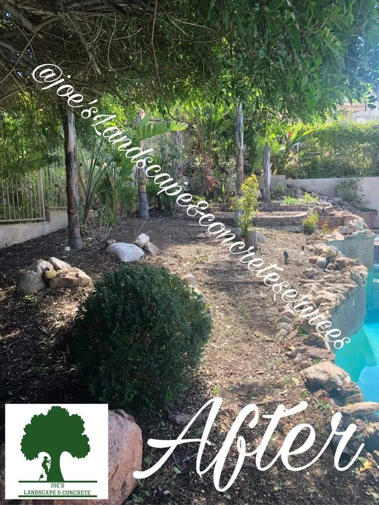 Affordable landscape installation in Muscoy, CA - Joes Landscaped & Concrete services