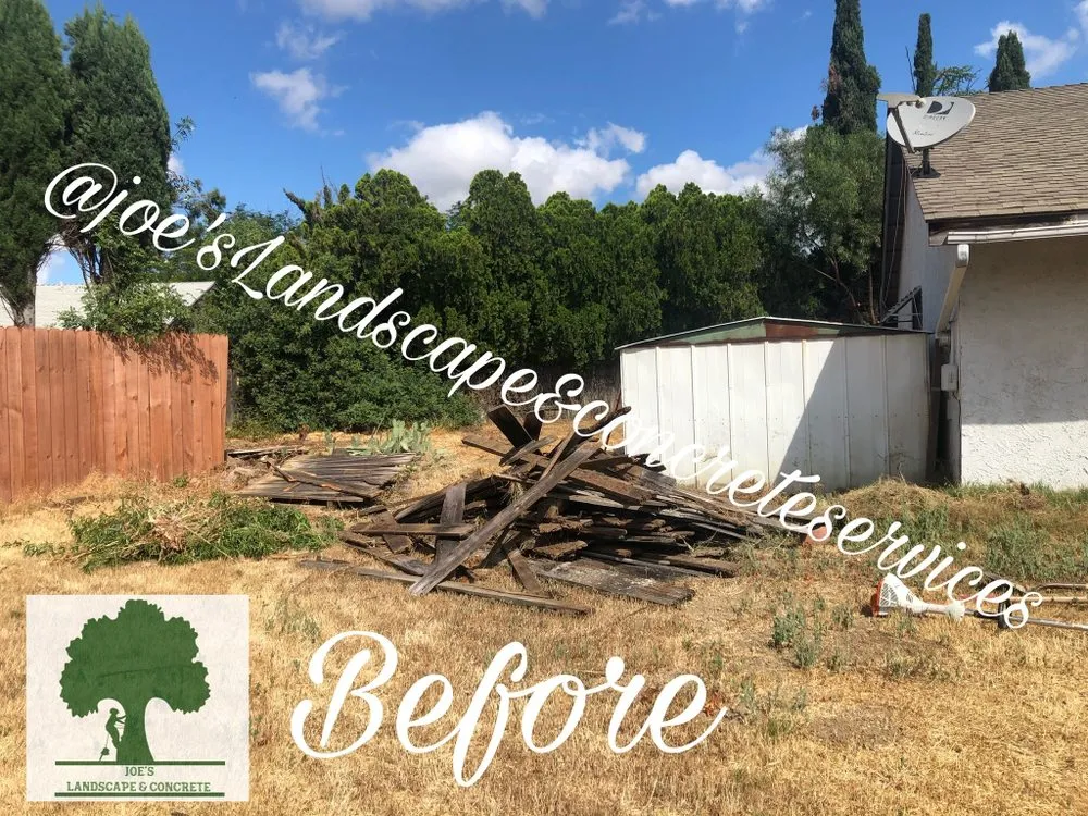 Local yard maintenance for homes in Muscoy, CA by Joes Landscaped & Concrete services