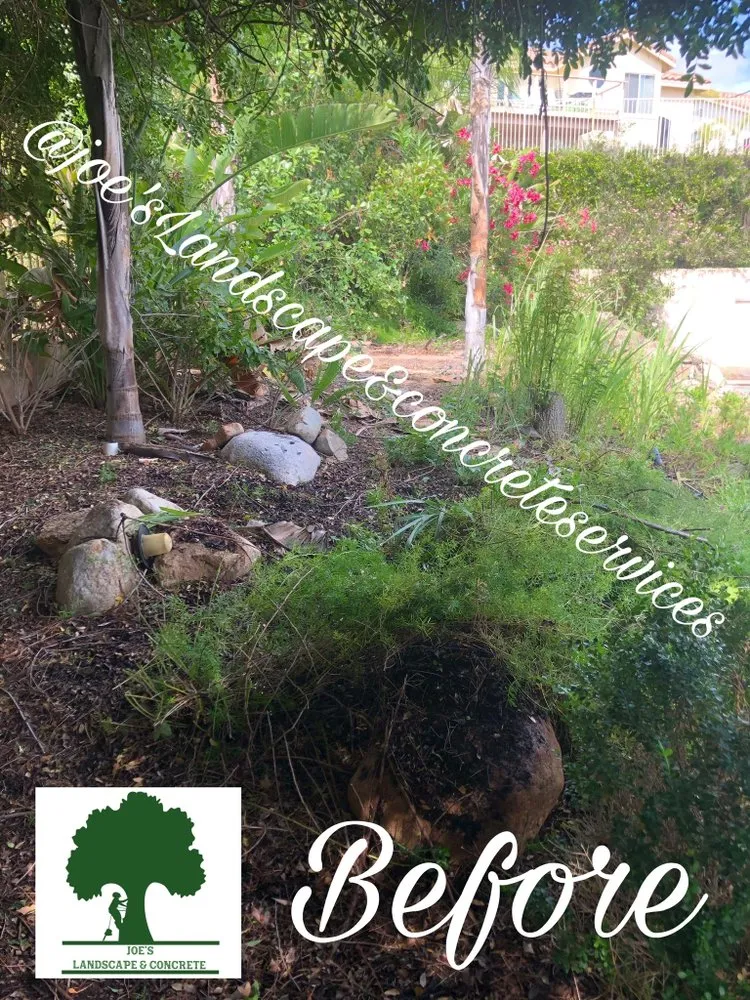 Trusted lawn care service experts serving Muscoy, CA - Joes Landscaped & Concrete services