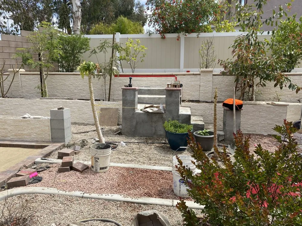 Professional landscaping services in Muscoy, CA - Joes Landscaped & Concrete services