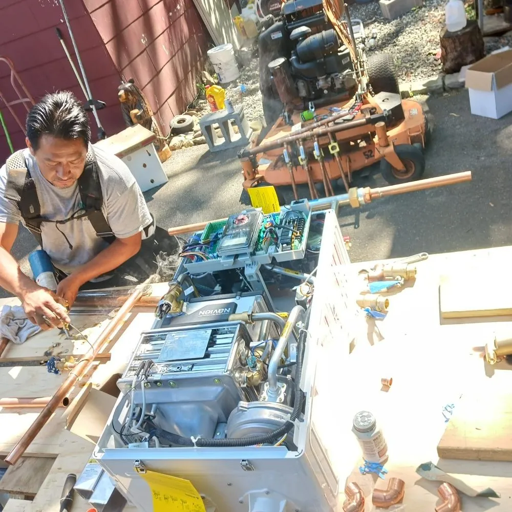 Custom outdoor landscaping for homes across Spring Valley, NY - Joes Landscaping & home improvements Inc