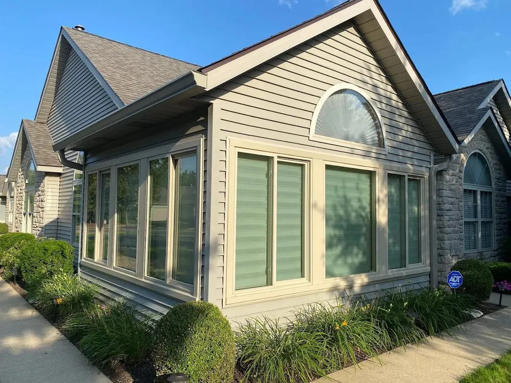 Expert landscape installation in North Industry, OH by Joes Landscaping & Window Washing