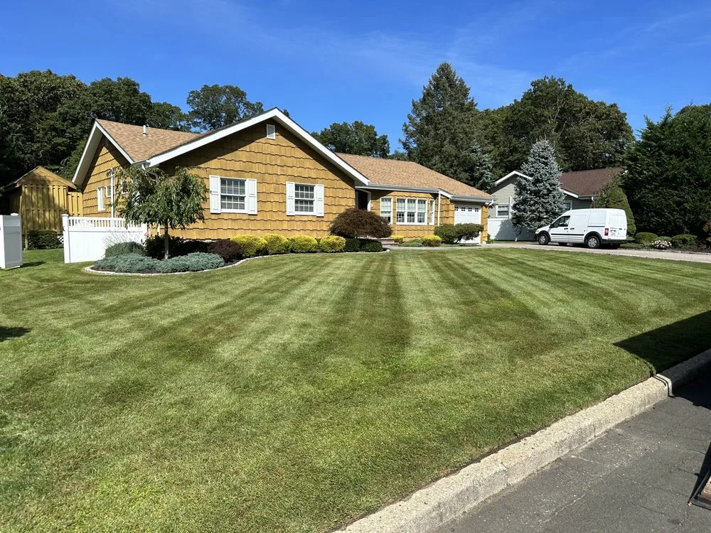 Expert garden landscaping for outdoor upgrades in Medford, NY by Joe’s Landscaping and Design