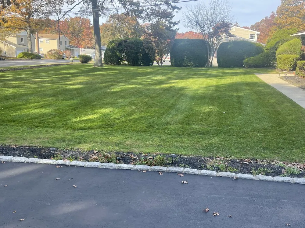 Local garden landscaping for beautiful yards in Medford, NY by Joe’s Landscaping and Design
