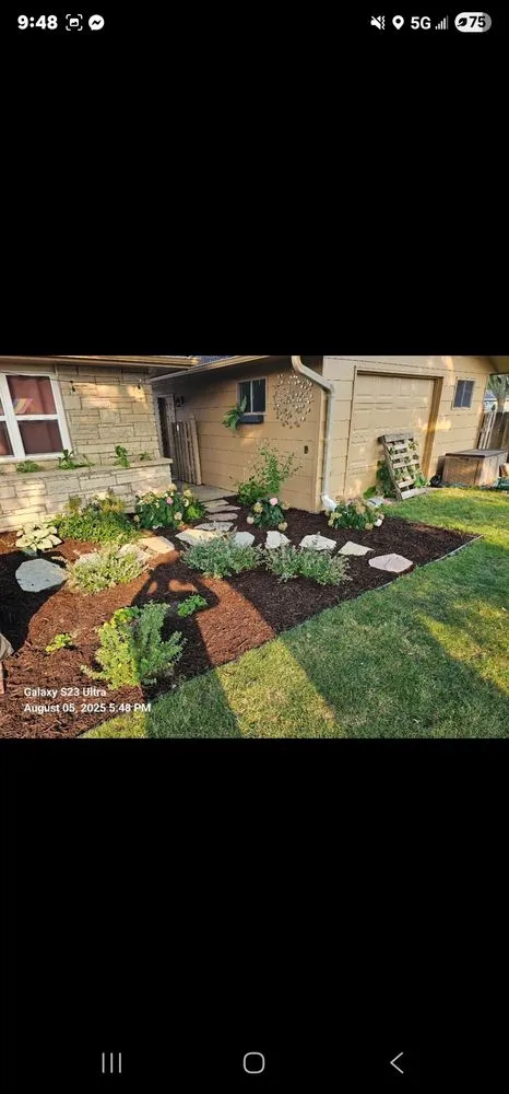 Affordable garden landscaping with custom design across Menasha, WI - Joe's Landscaping and Lawn Care Services