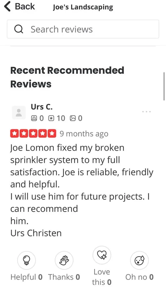 Local landscape design experts serving Los Angeles, CA - Joe’s Landscaping