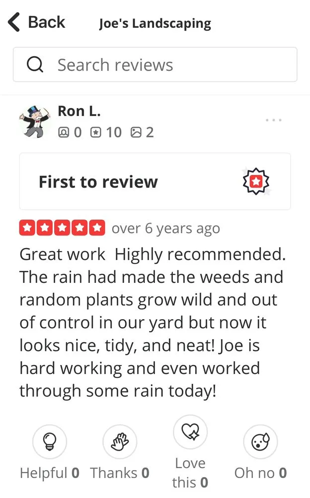 Reliable garden landscaping for year-round maintenance in Los Angeles, CA by Joe’s Landscaping