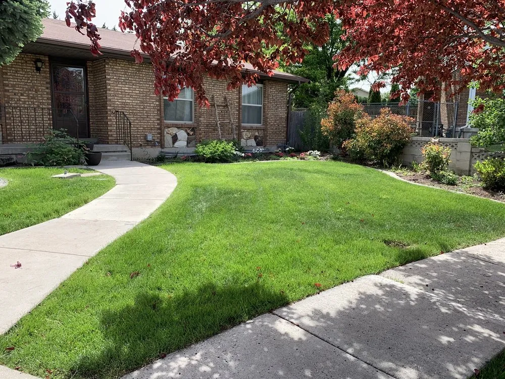 Professional landscaping services in Salt Lake City, UT by Joe’s Landscaping