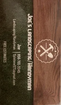 Joe's Landscaping/Handyman Logo