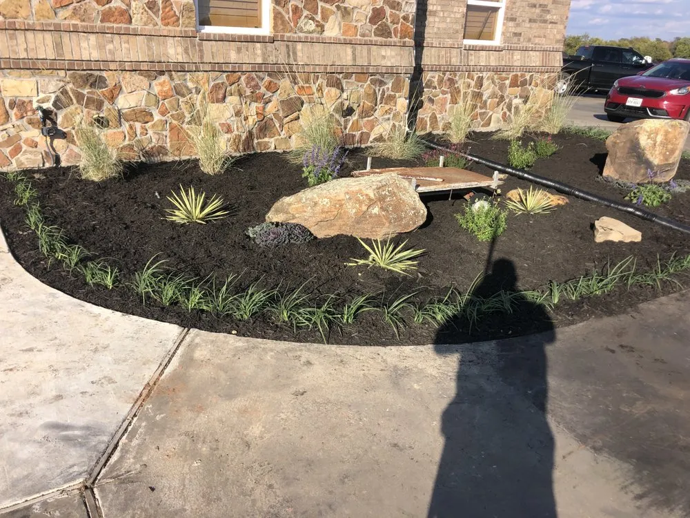 Affordable landscaping services for residential properties in Josephine, TX by Joe’s Lawn and Tree Service