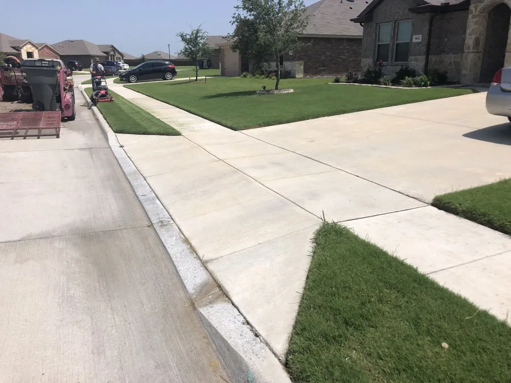 Reliable outdoor landscaping in Josephine, TX by Joe’s Lawn and Tree Service