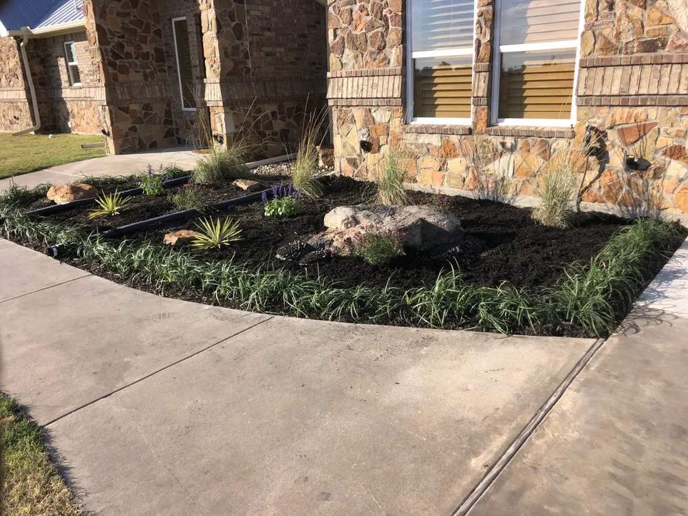 Reliable lawn mowing service in Josephine, TX by Joe’s Lawn and Tree Service