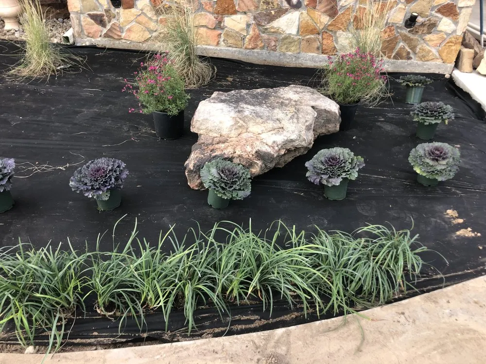 Custom yard maintenance with custom design across Josephine, TX - Joe’s Lawn and Tree Service