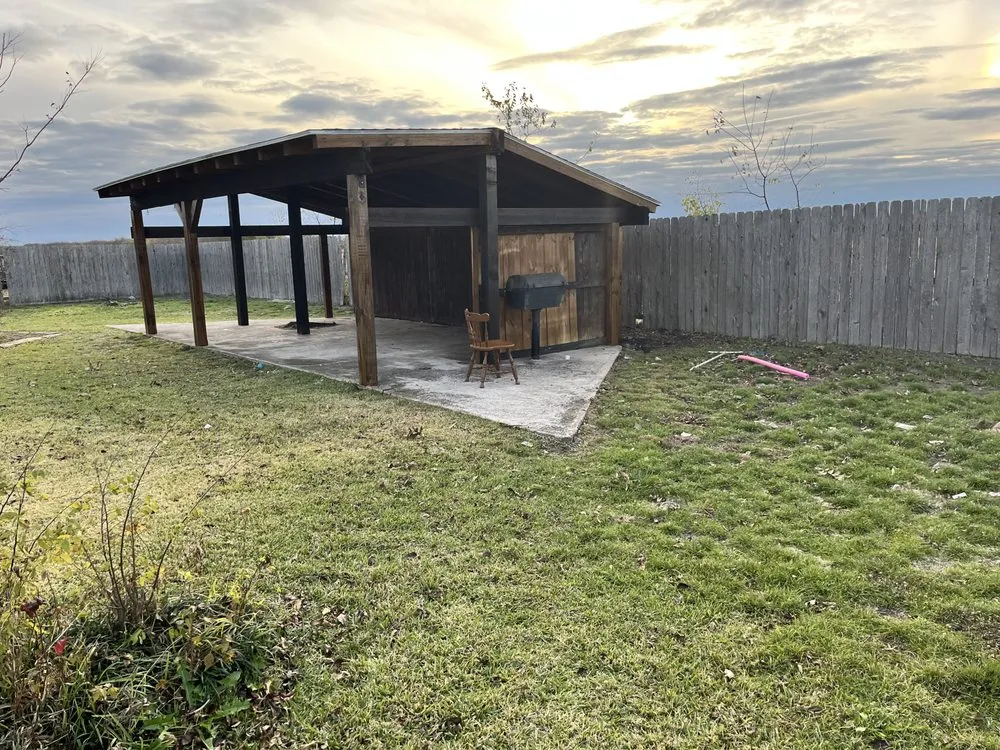 Affordable outdoor landscaping in Josephine, TX by Joe’s Lawn and Tree Service