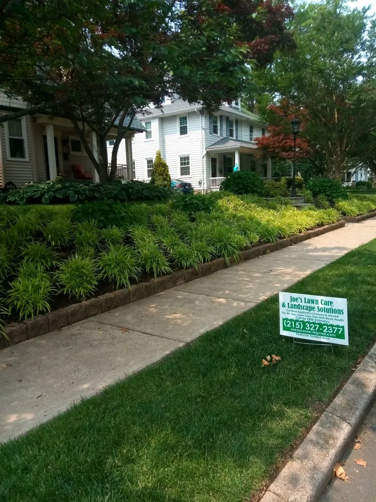 Affordable yard cleanup service in Perkasie, PA by Joe's Lawn Care & Landscape Solutions