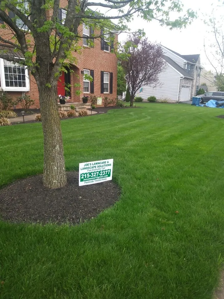 Top-rated yard cleanup service for year-round maintenance across Perkasie, PA - Joe's Lawn Care & Landscape Solutions