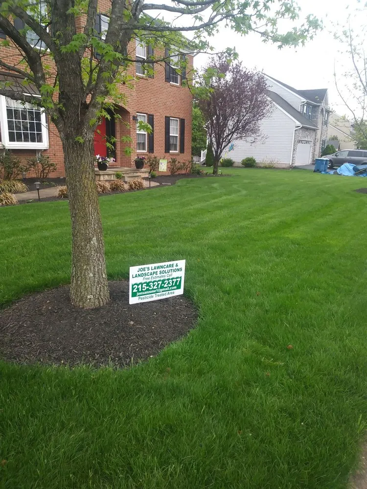 Professional landscape design near you across Perkasie, PA - Joe's Lawn Care & Landscape Solutions