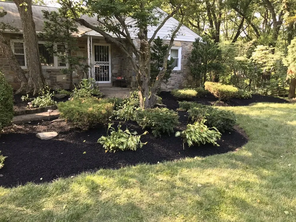 Affordable yard cleanup service for residential properties in Perkasie, PA by Joe's Lawn Care & Landscape Solutions