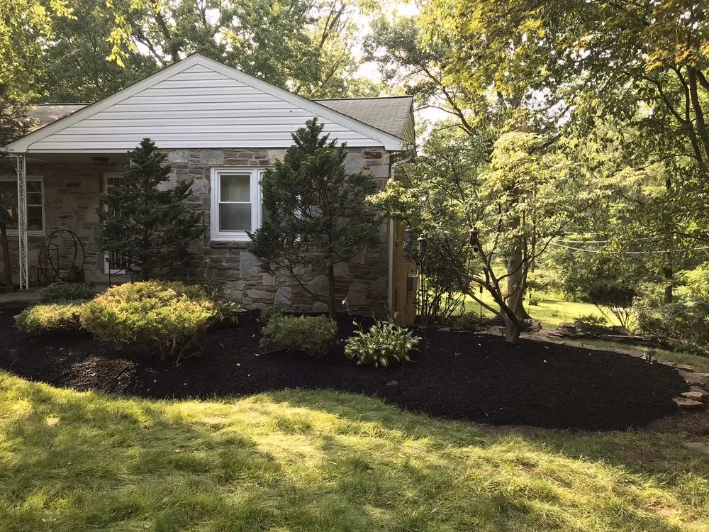 Custom outdoor landscaping experts serving Perkasie, PA - Joe's Lawn Care & Landscape Solutions