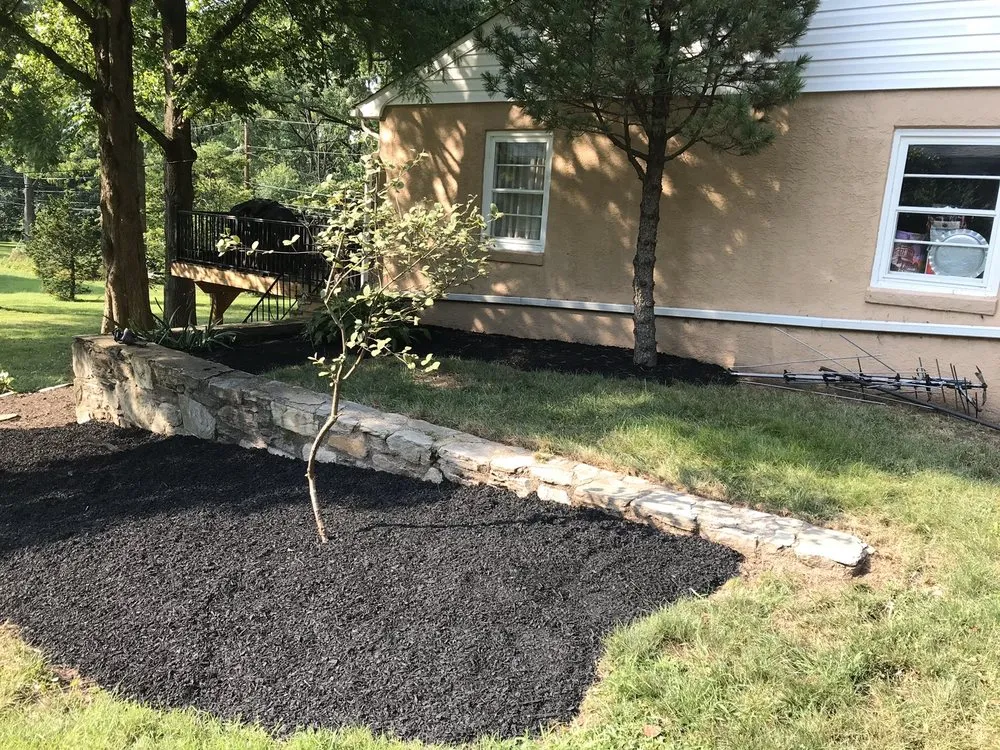 Expert landscape design for residential properties in Perkasie, PA by Joe's Lawn Care & Landscape Solutions