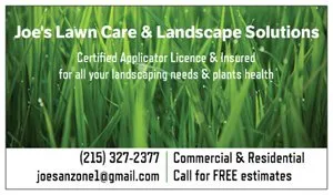 Reliable outdoor landscaping experts serving Perkasie, PA - Joe's Lawn Care & Landscape Solutions