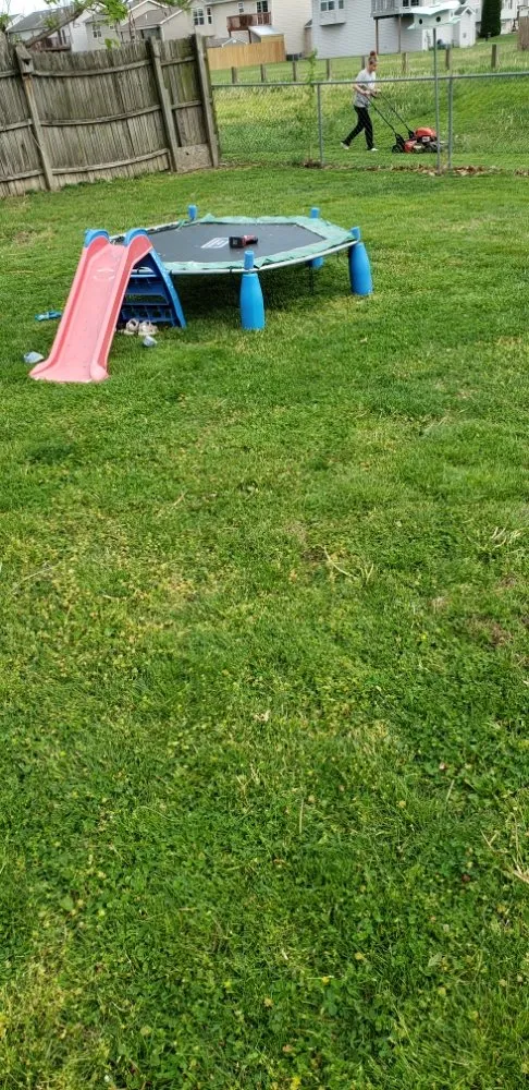 Local garden landscaping with custom design in Granite City, IL by Joe's Lawn Care & More