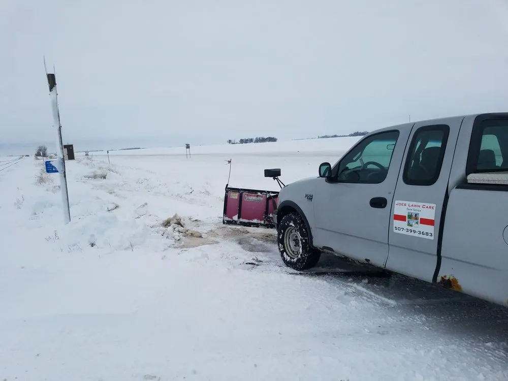 Custom landscape installation for homes in Windom, MN by Joe's Lawn Care & Snow Removal