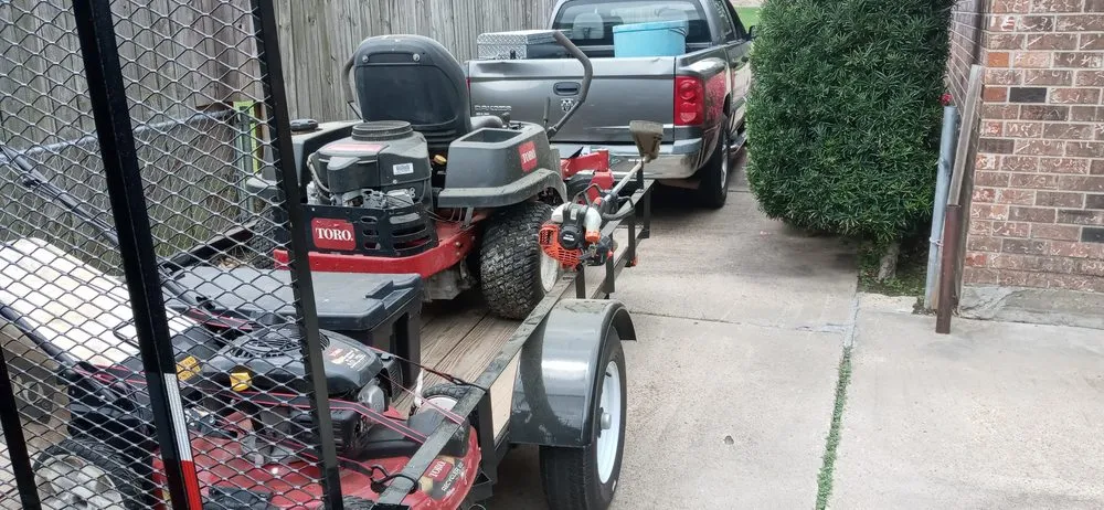 Custom landscape design for residential properties in Lafayette, LA by Joe's Lawn Care and Handyman Services