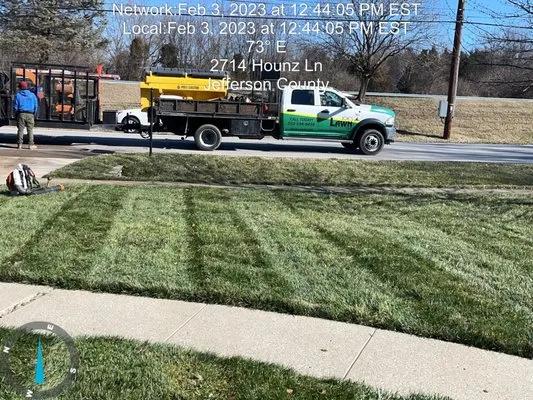 Joes lawn care and landscaping Logo