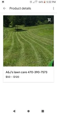 Joe's Lawn Care And Much More Logo