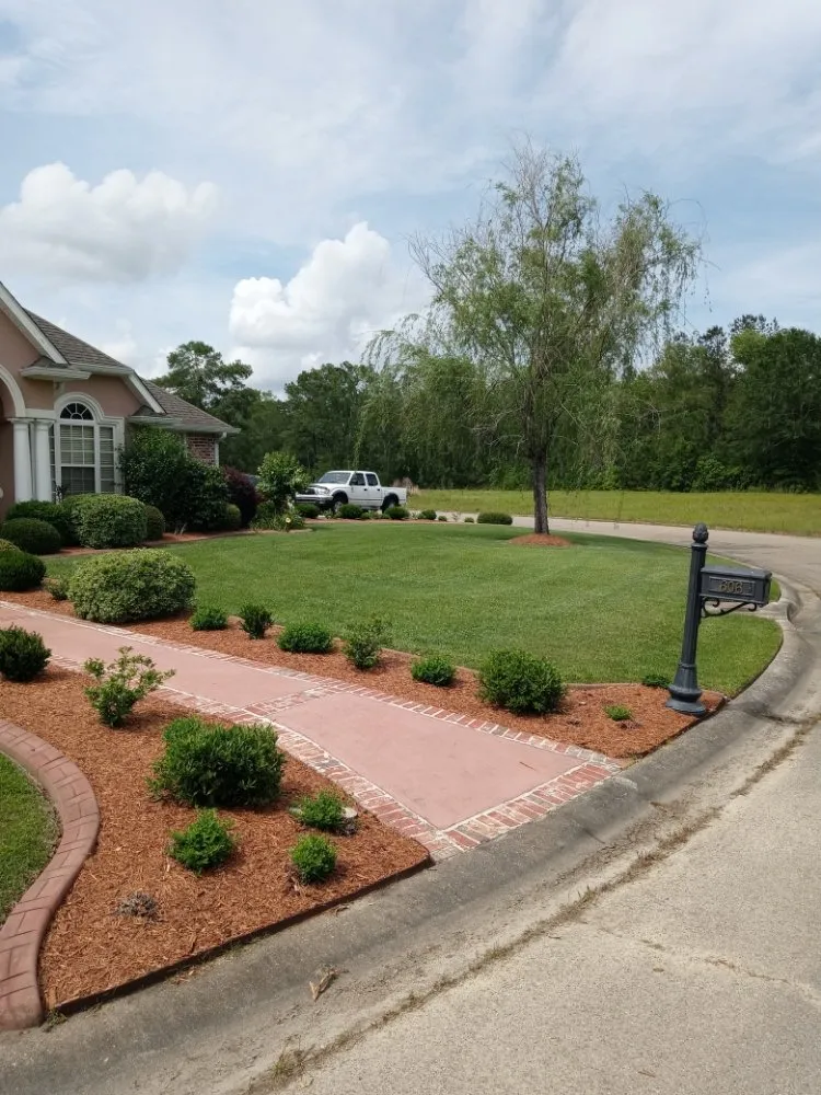 Professional lawn mowing service for beautiful yards in Carriere, MS by Joe's Lawn Care