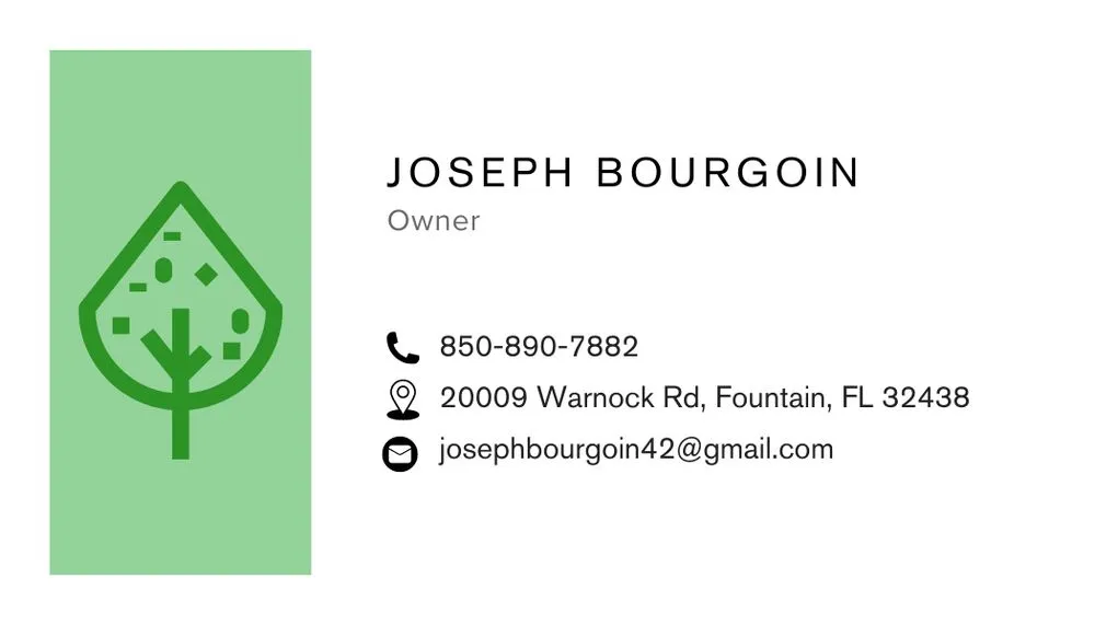 Local landscape design in Fountain, FL by Joes Lawn Care