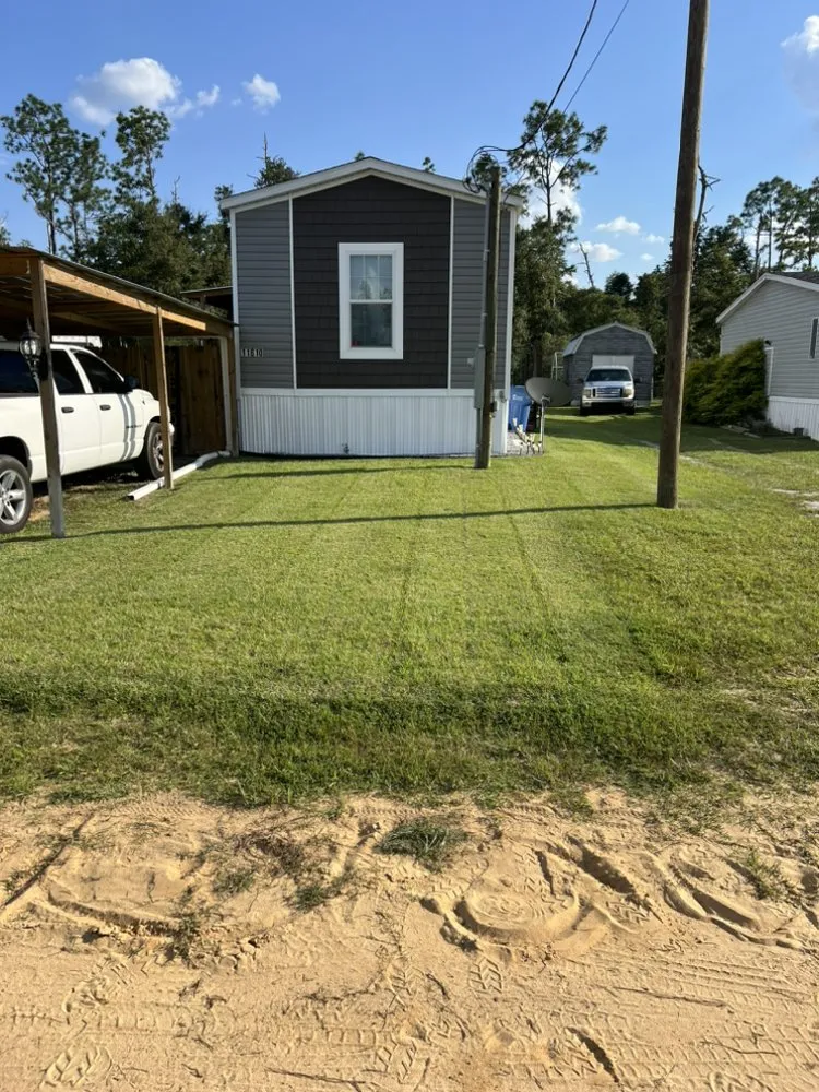 Reliable outdoor landscaping for year-round maintenance in Fountain, FL by Joes Lawn Care