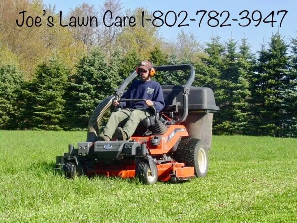 Local lawn mowing service in Isle LaMotte, VT by Joe’s Lawn Care
