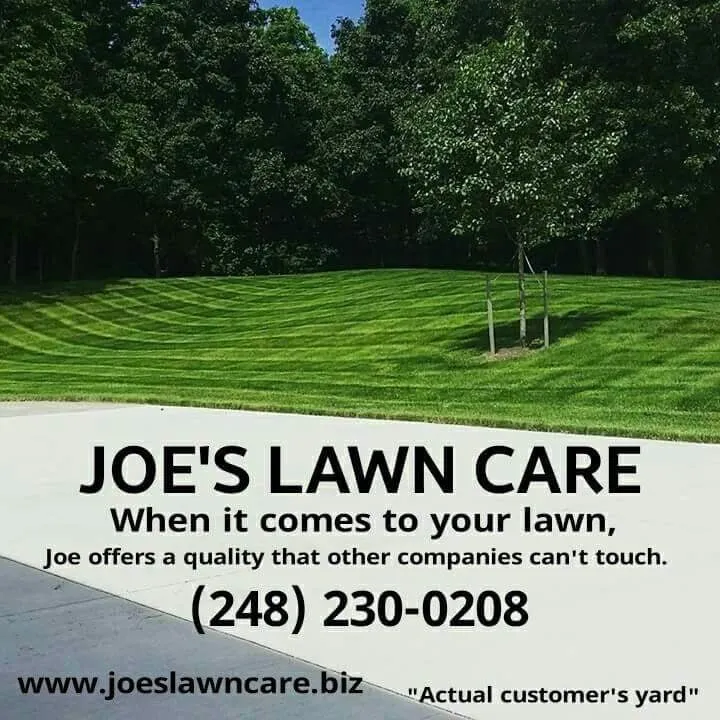 Reliable landscaping services experts serving Lake Orion, MI - Joe's Lawn Care