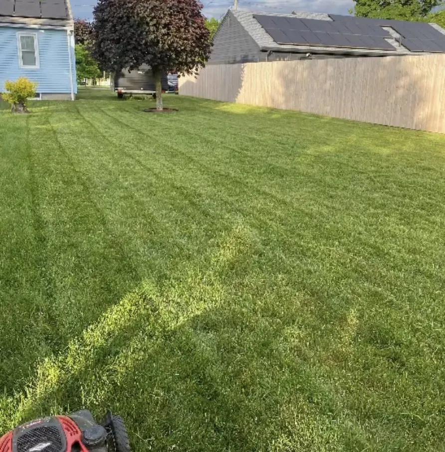 Professional garden landscaping in Milford, MA - Joes Lawn Care