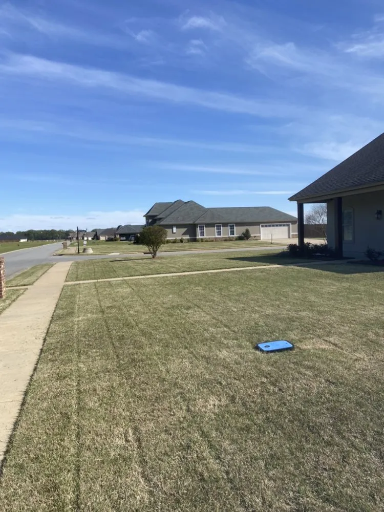 Reliable landscape installation for homes in Monroe, LA by Joes Lawn Care